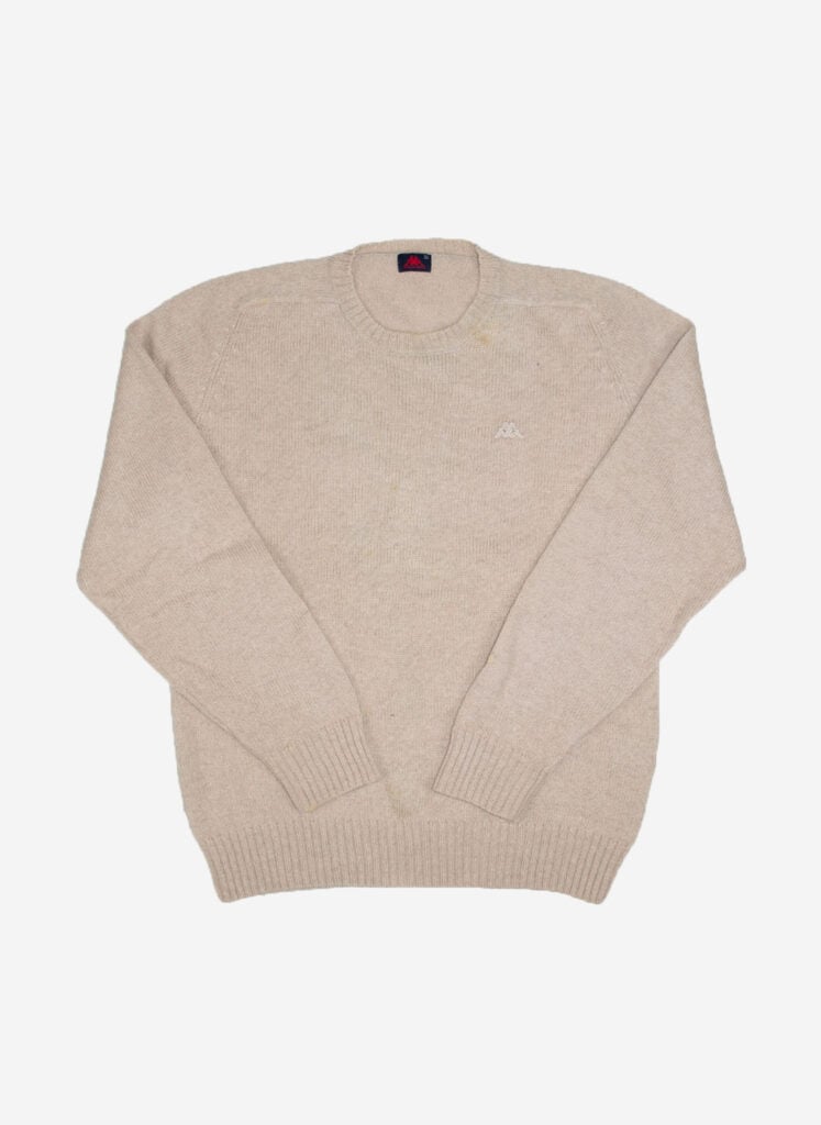 Vintage Kappa Wollpullover
