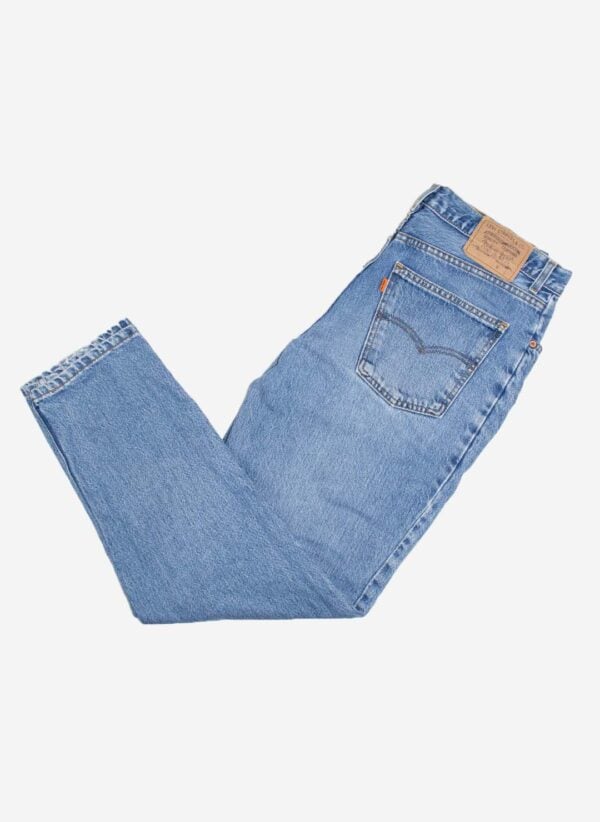 VINTAGE LEVI'S 726 ORANGE TAB JEANS