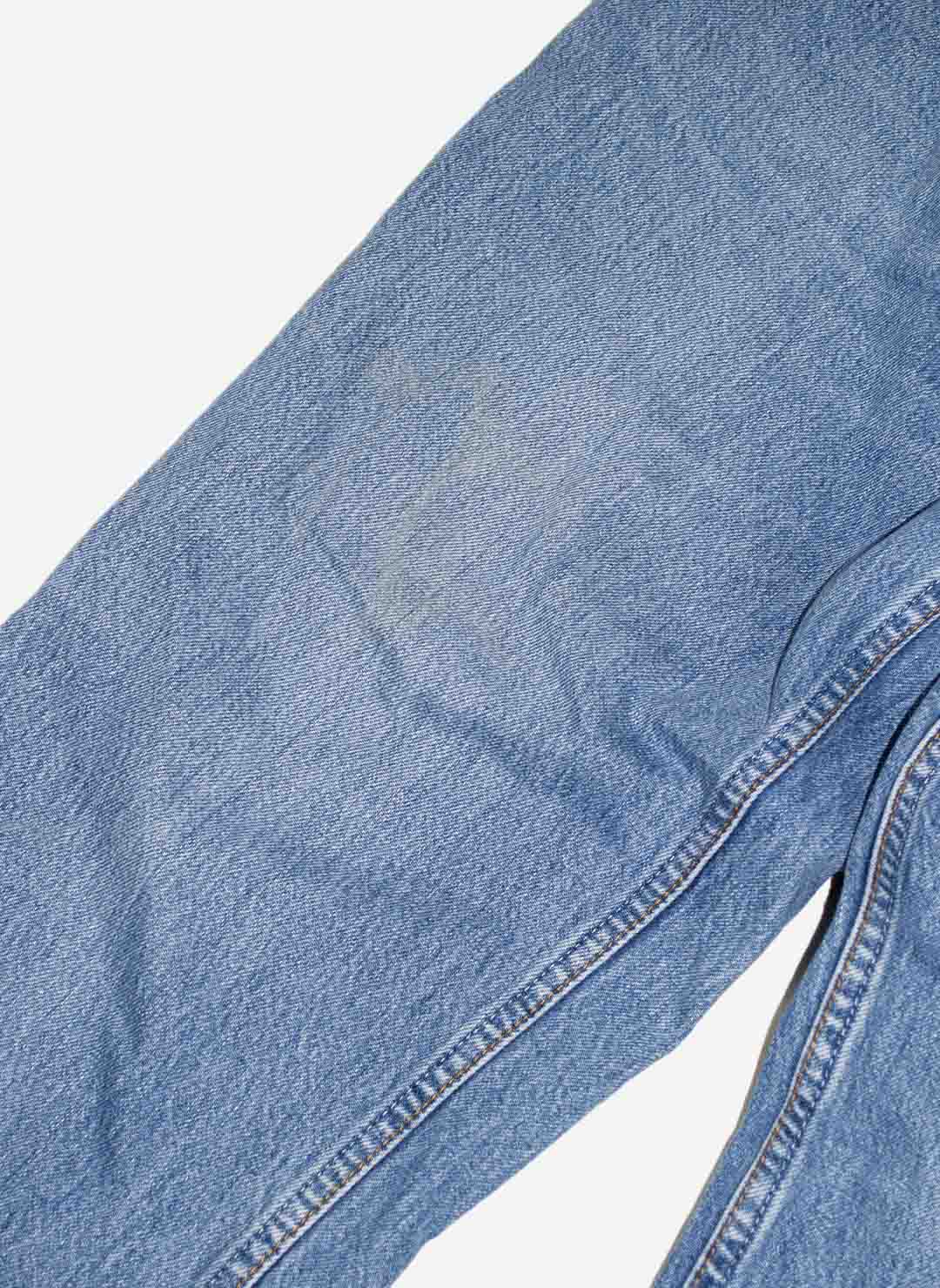 VINTAGE LEVI'S 726 ORANGE TAB JEANS – Bild 4