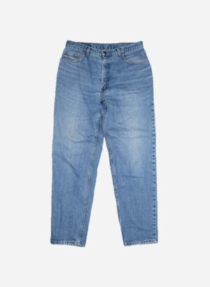 VINTAGE LEVI’S 726 ORANGE TAB JEANS