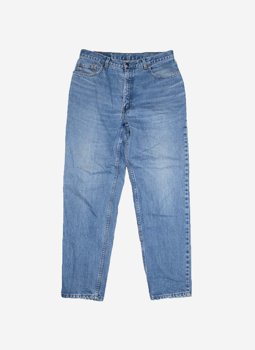 VINTAGE LEVI'S 726 ORANGE TAB JEANS – Bild 2