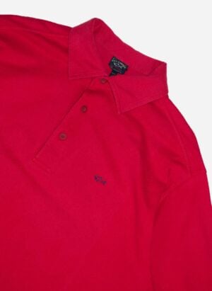 VINTAGE PAUL & SHARK POLOSHIRT ROT