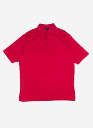 VINTAGE PAUL & SHARK POLOSHIRT ROT