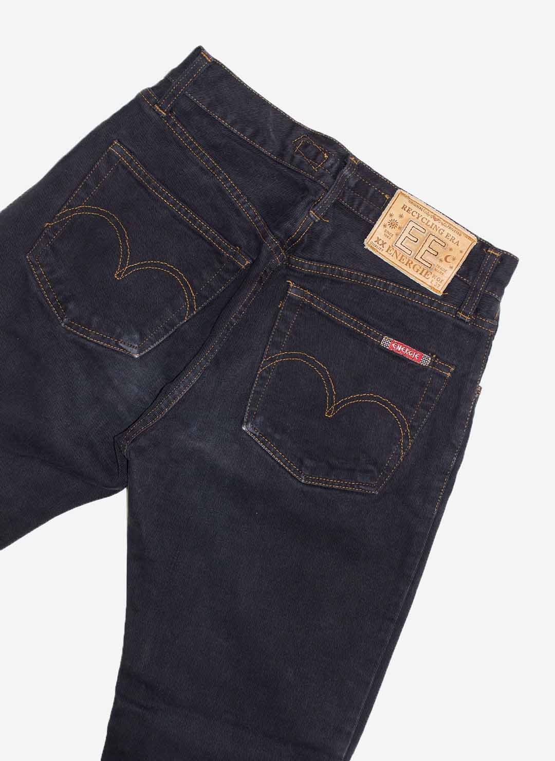VINTAGE ENERGIE JEANS SCHWARZ – Bild 3