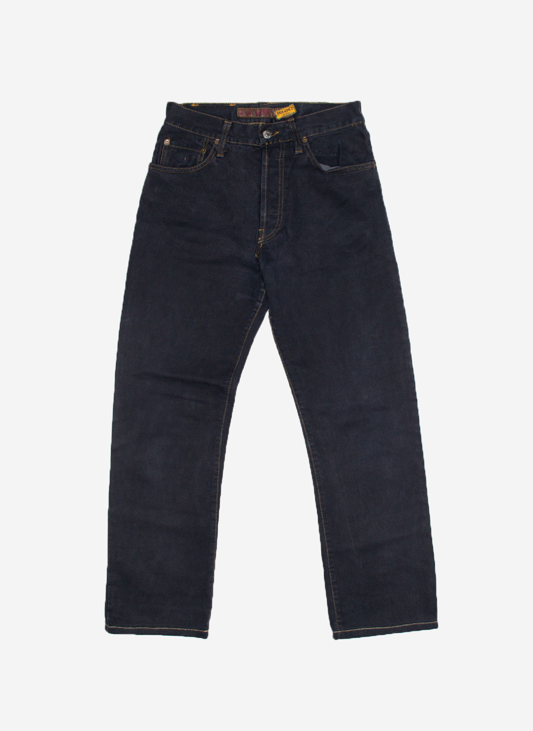 VINTAGE ENERGIE JEANS SCHWARZ – Bild 2
