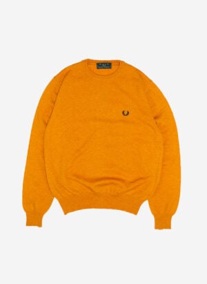VINTAGE FRED PERRY KNIT ORANGE