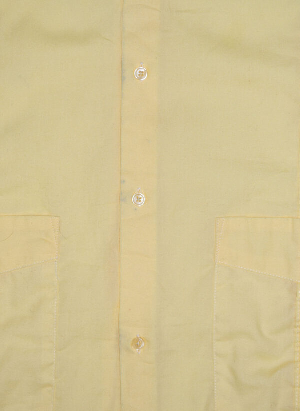 VINTAGE HEMD CUBAN STYLE GELB – Bild 4