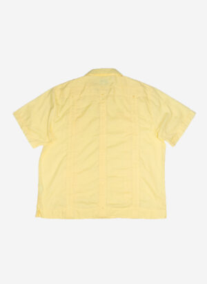 VINTAGE HEMD CUBAN STYLE GELB