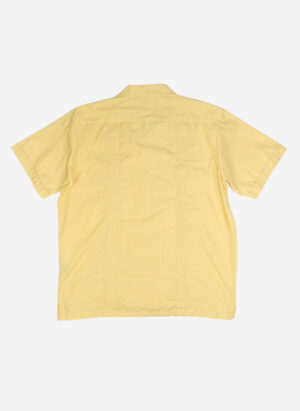 VINTAGE HEMD CUBAN STYLE GELB