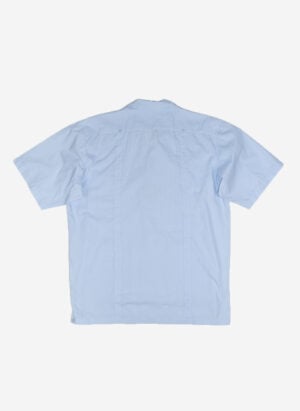 VINTAGE HEMD CUBAN STYLE HELLBLAU