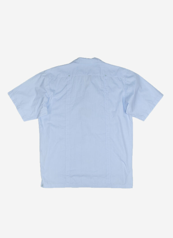 VINTAGE HEMD CUBAN STYLE HELLBLAU – Bild 2