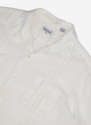Vintage Leinenhemd Cuban Style