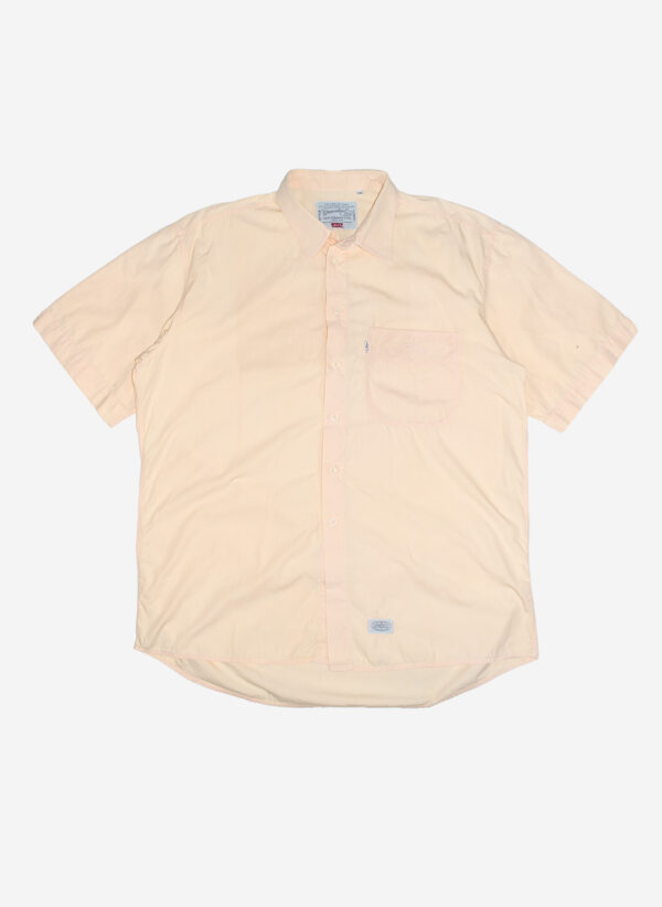 VINTAGE 80s LEVI'S KURZARMHEMD