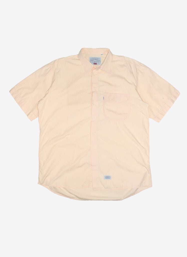 VINTAGE 80s LEVI'S KURZARMHEMD