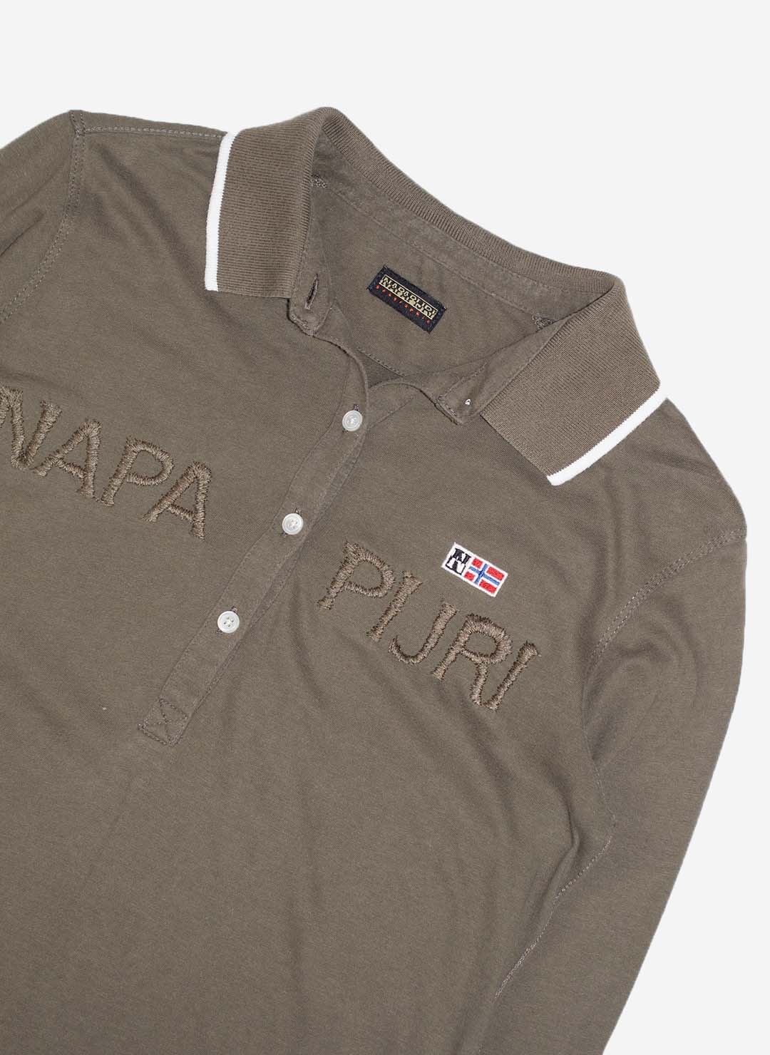VINTAGE NAPAPIJRI WOMEN'S LONGSLEEVE – Bild 3