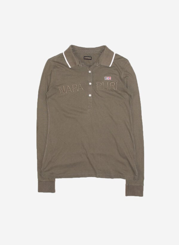 VINTAGE NAPAPIJRI WOMEN'S LONGSLEEVE