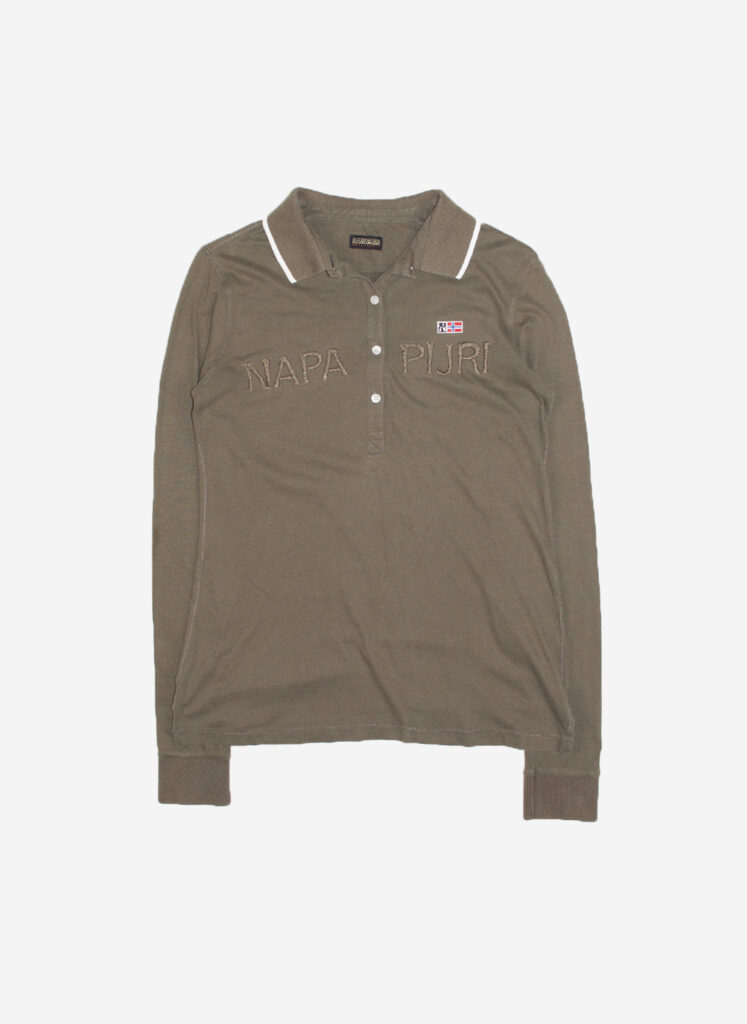 VINTAGE NAPAPIJRI WOMEN'S LONGSLEEVE