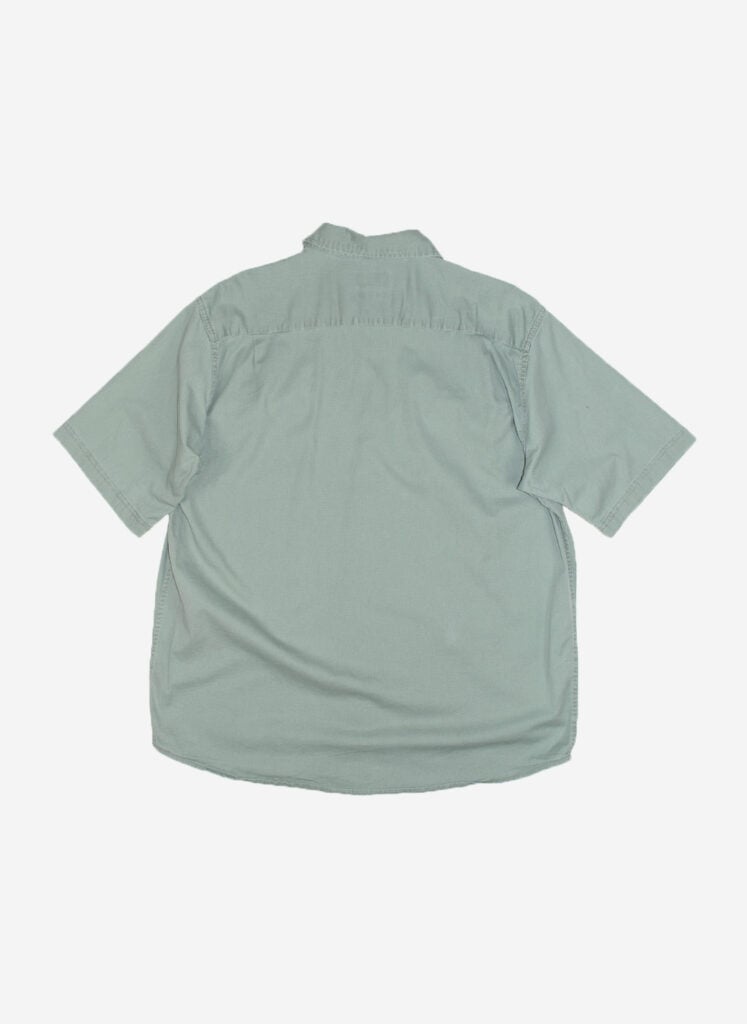 WRANGLER KURZARMHEMD GRÜN