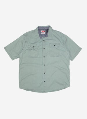 WRANGLER KURZARMHEMD GRÜN