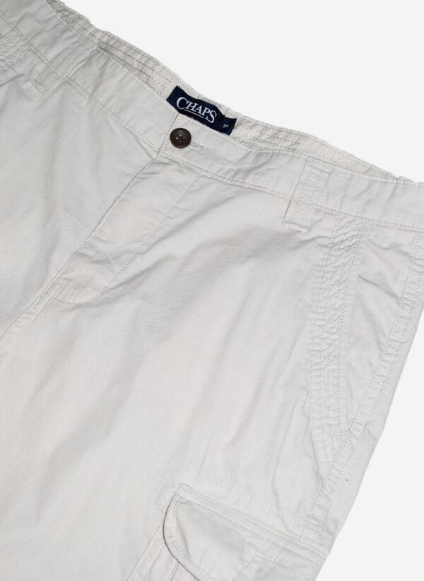 CHAPS CARGOSHORTS WEISS – Bild 3