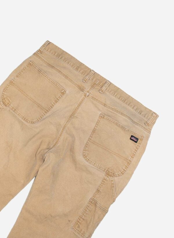 DICKIES CARPENTER HOSE SAND REPAIRED – Bild 3
