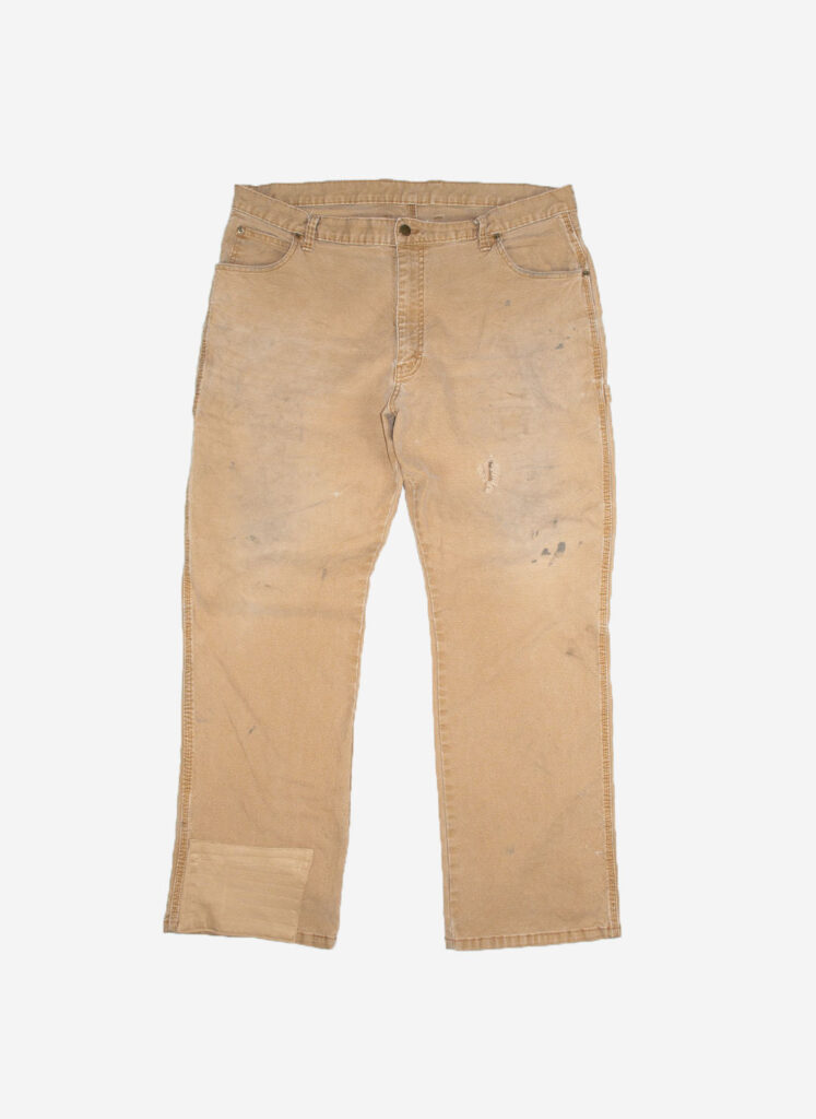 DICKIES CARPENTER HOSE SAND REPAIRED