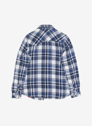 DICKIES WOMEN’S FLANELL BLAU