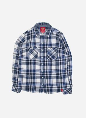 DICKIES WOMEN’S FLANELL BLAU