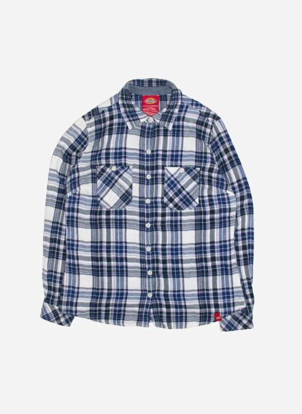 DICKIES WOMEN'S FLANELL BLAU