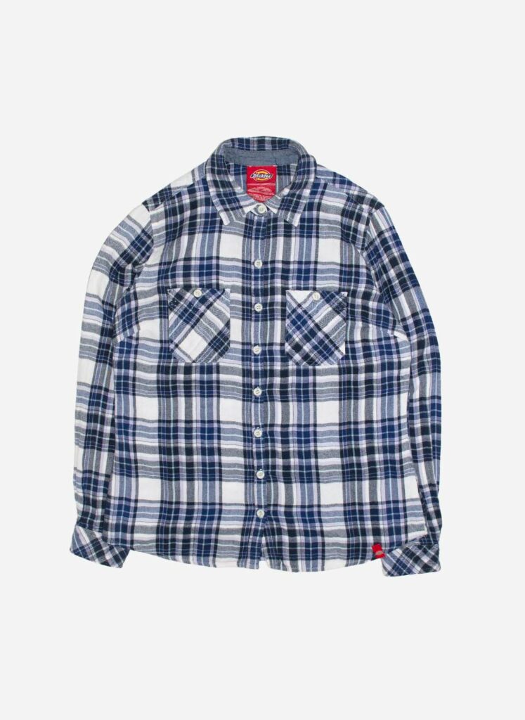 DICKIES WOMEN'S FLANELL BLAU