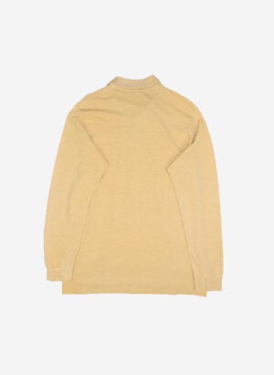 LACOSTE POLO LONGSLEEVE MUSTARD