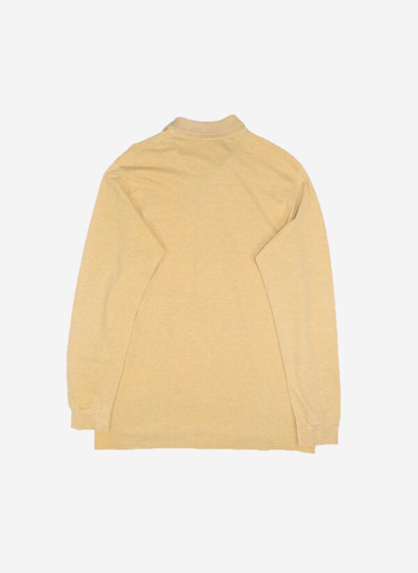 LACOSTE POLO LONGSLEEVE MUSTARD – Bild 2