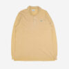 LACOSTE POLO LONGSLEEVE MUSTARD