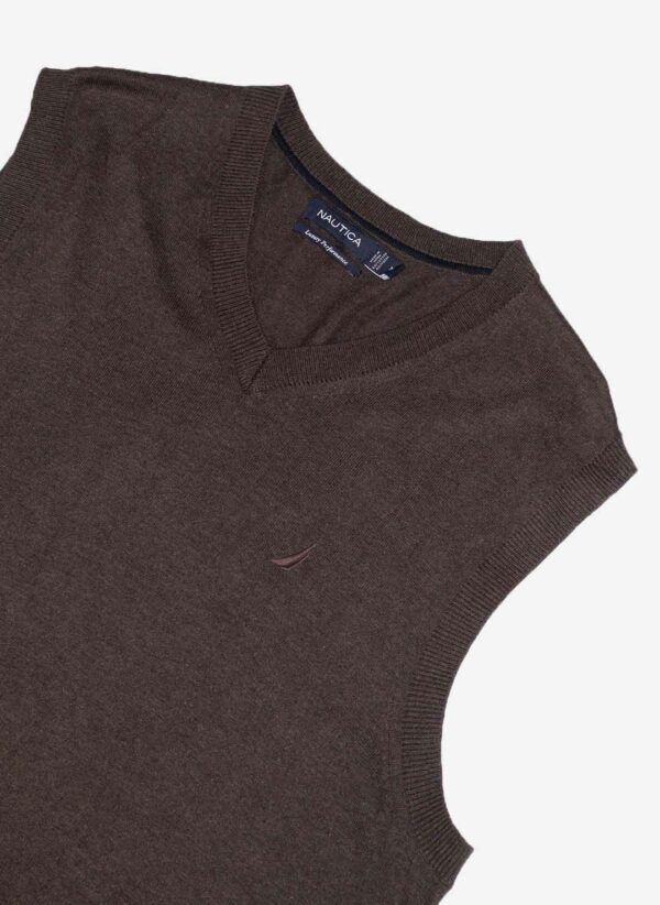 NAUTICA VEST BRAUN – Bild 3
