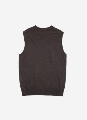 NAUTICA VEST BRAUN