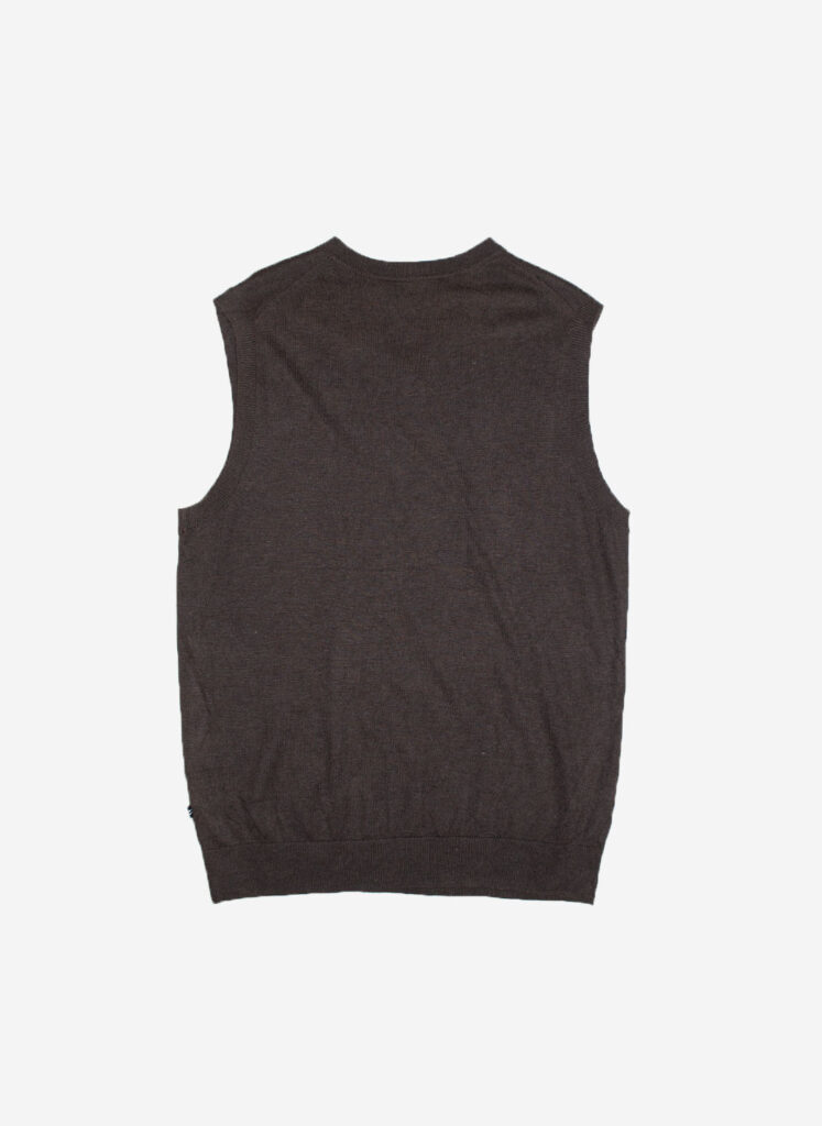 NAUTICA VEST BRAUN