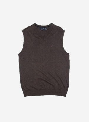 NAUTICA VEST BRAUN