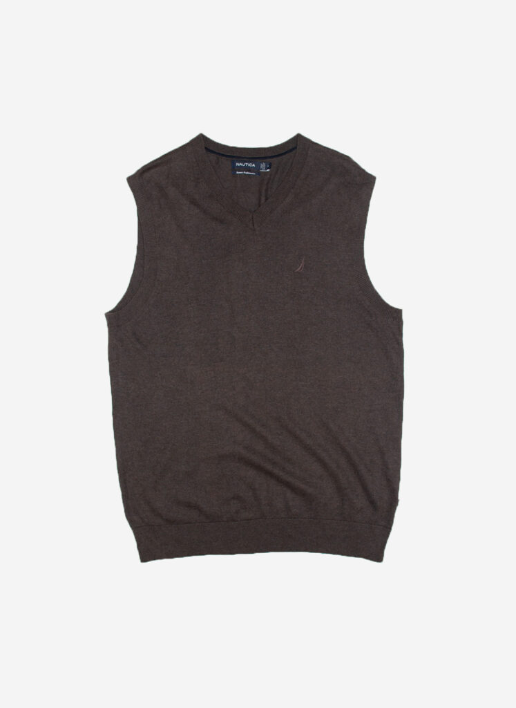 NAUTICA VEST BRAUN