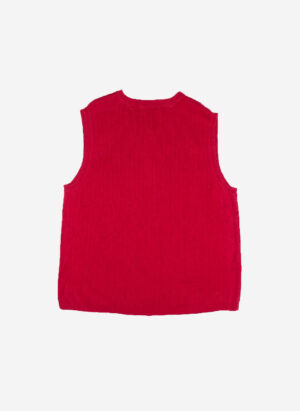 TOMMY HILFIGER VEST ROT