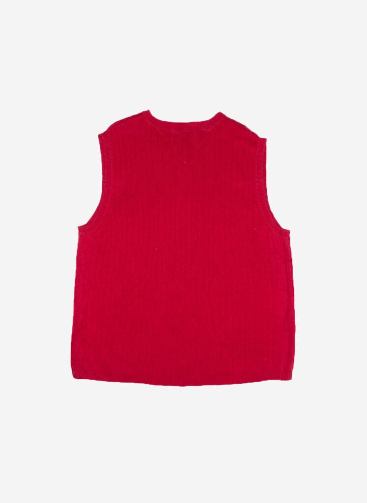 TOMMY HILFIGER VEST ROT