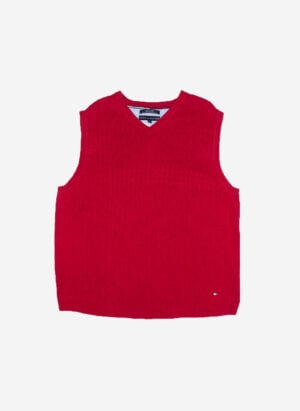 TOMMY HILFIGER VEST ROT