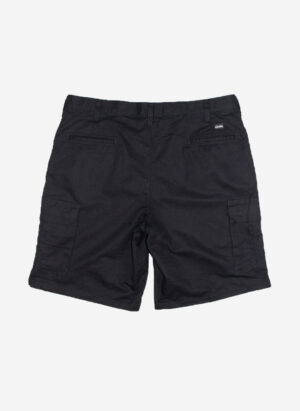 VINTAGE CARGOSHORTS SCHWARZ