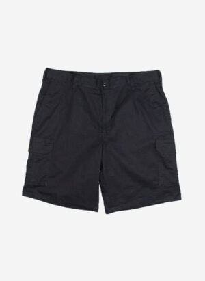 VINTAGE CARGOSHORTS SCHWARZ