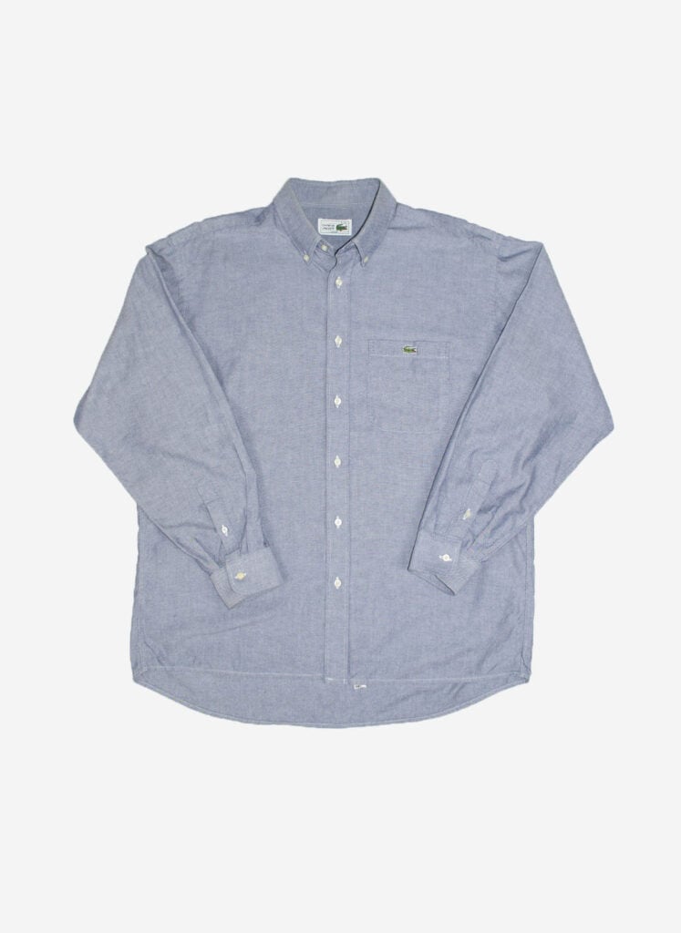VINTAGE LACOSTE HEMD