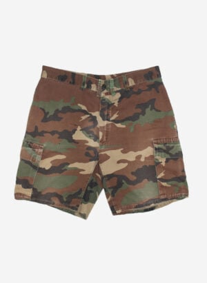 VINTAGE MILITARY CAMO CARGOSHORTS