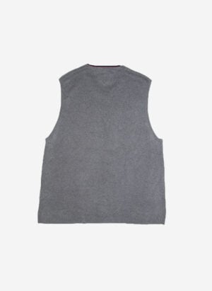 VINTAGE TOMMY HILFIGER VEST GRAU
