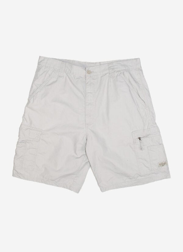WRANGLER CARGOSHORTS HELLGRAU