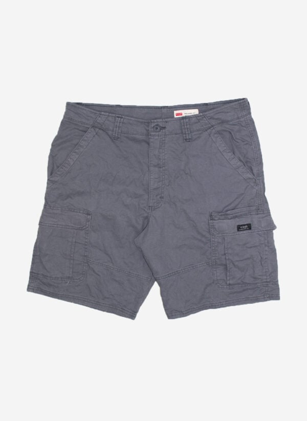 WRANGLER CARGOSHORTS GRAU