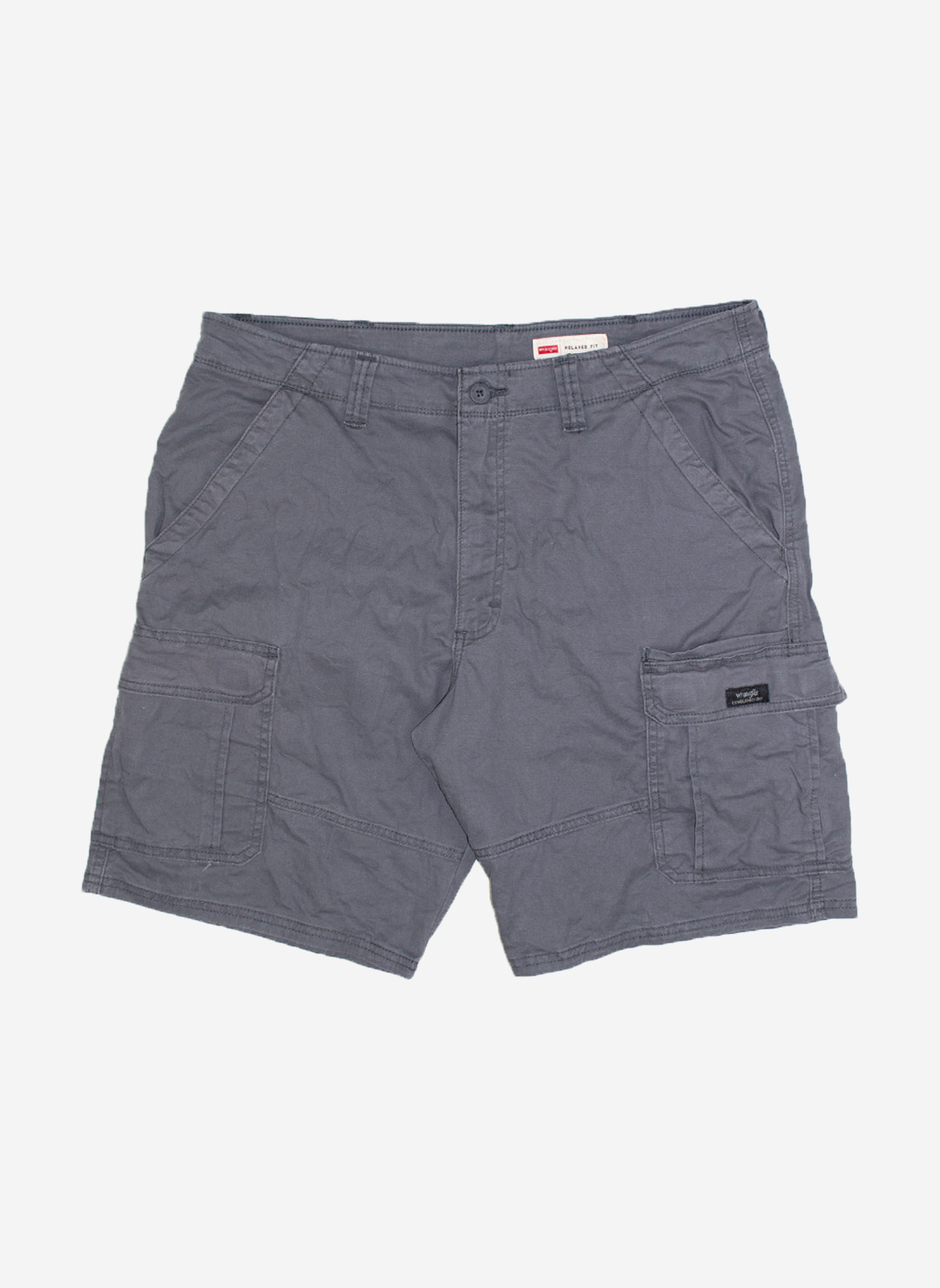 WRANGLER CARGOSHORTS GRAU