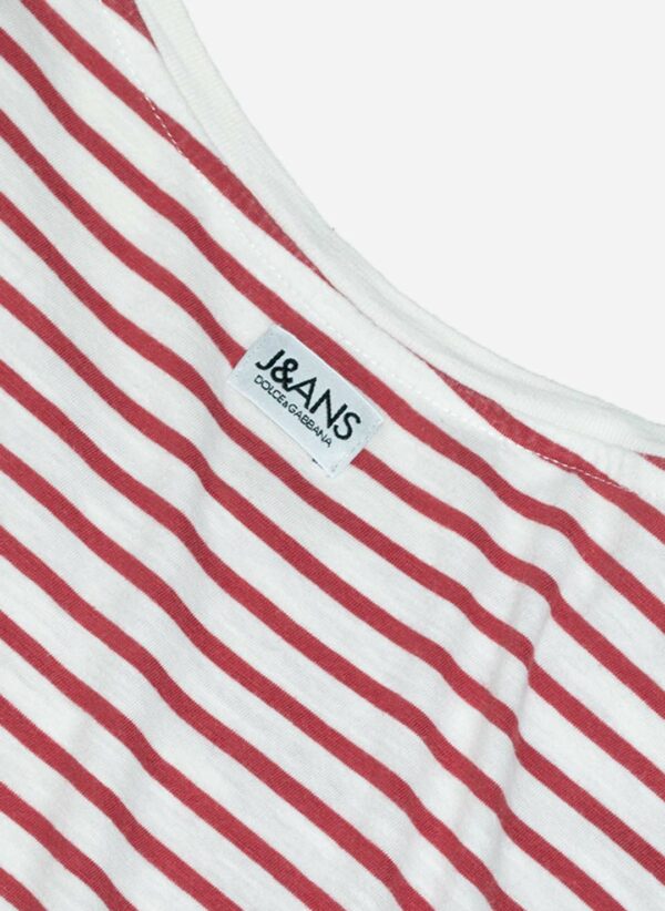 VINTAGE DOLCE & GABBANA STRIPED T-SHIRT – Bild 3